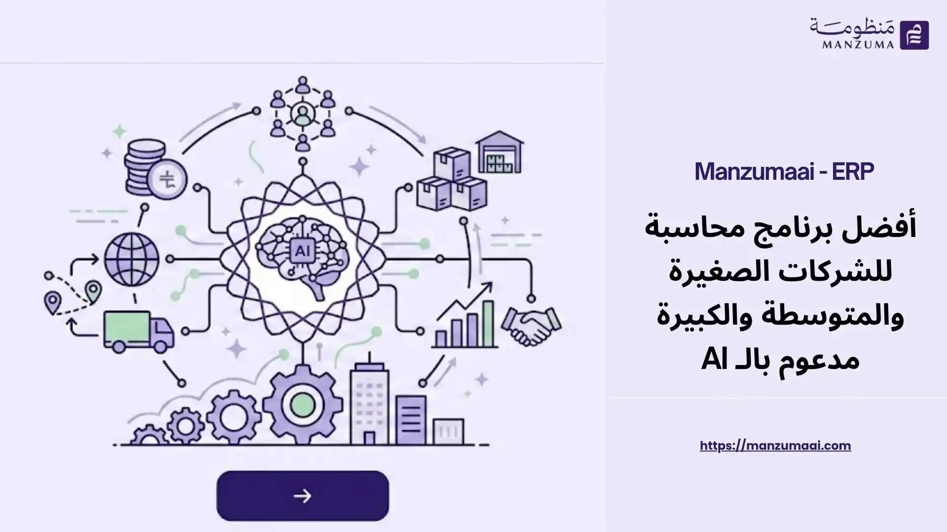 What Is Best Arabic AI-Powered ERP Software for SME`s